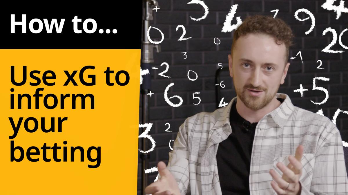 How to use Expected Goals in Betting